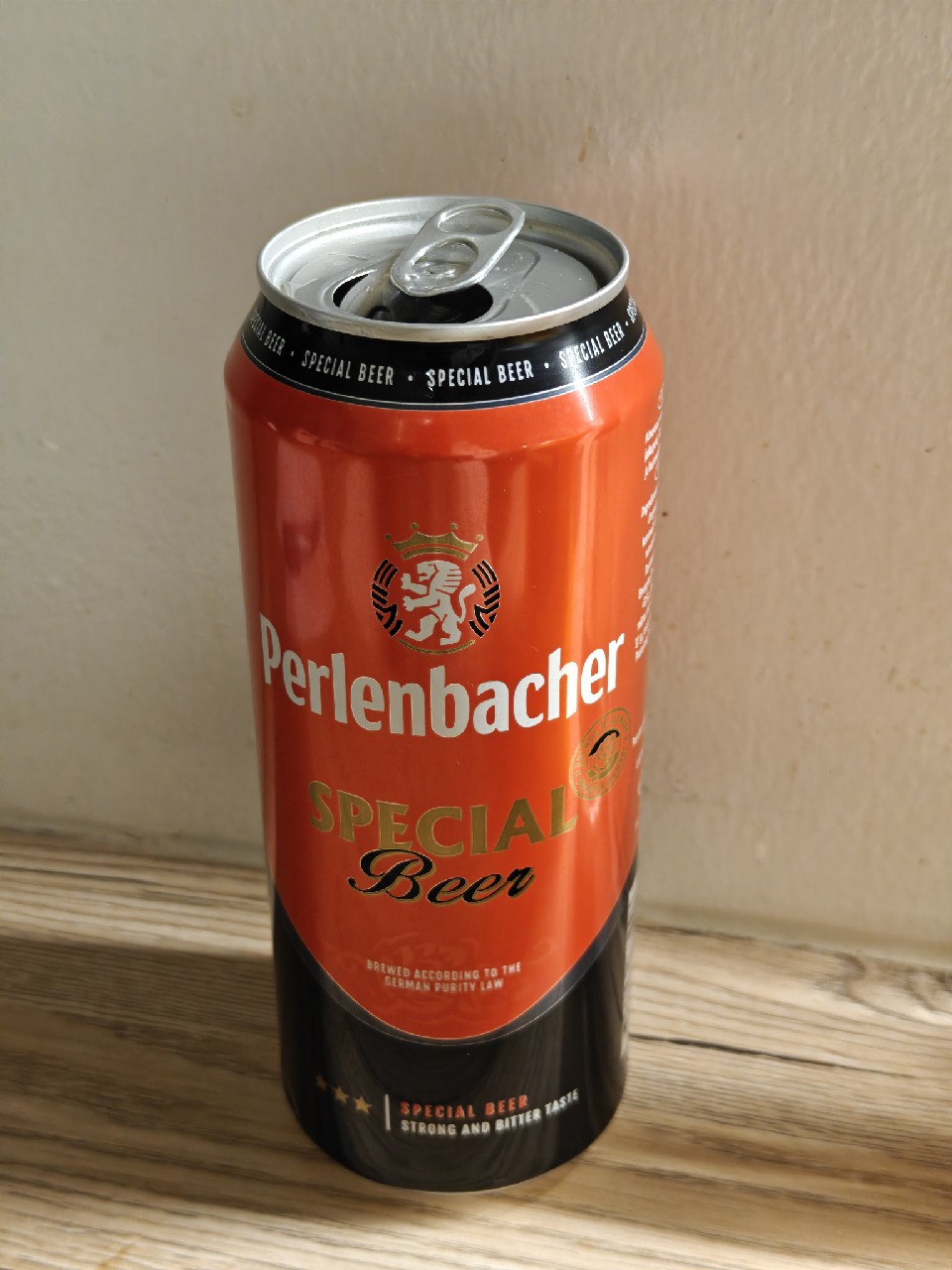 Perlenbacher Spezial Bier / Special Beer / Especial, Germany