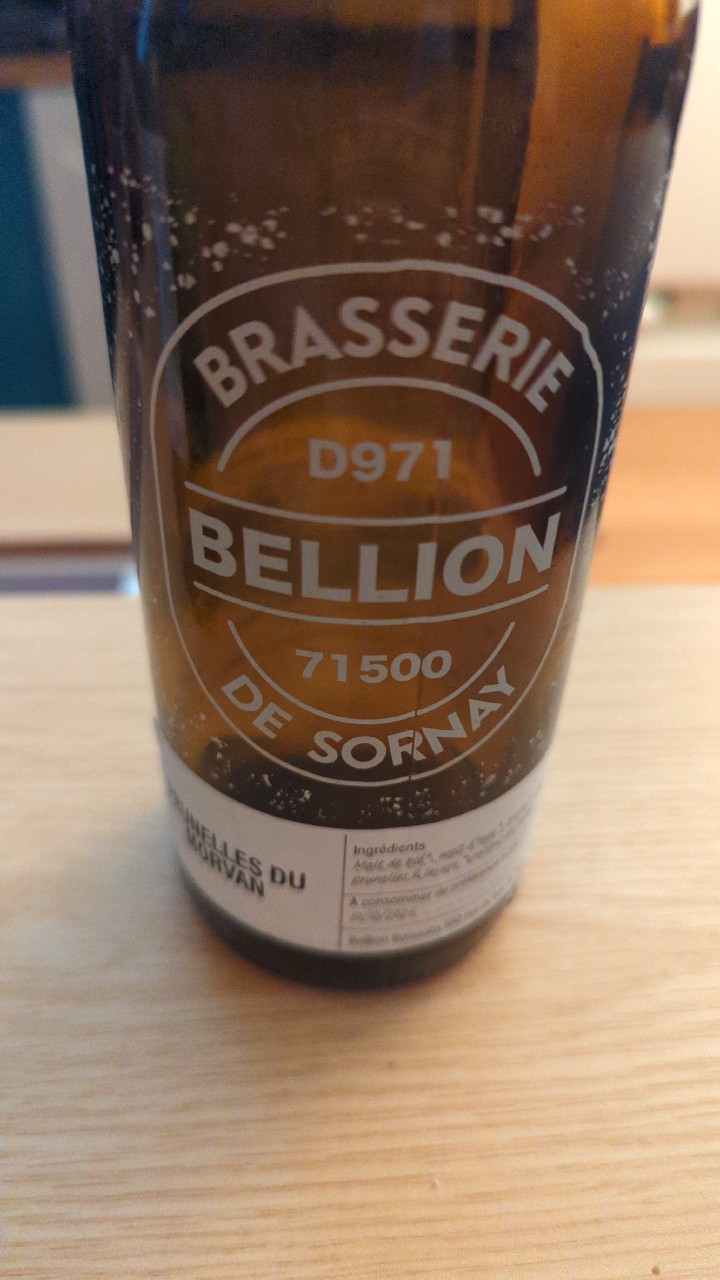 Bellion Prunelles Du Morvan, Brasserie De Sornay (Bellion)