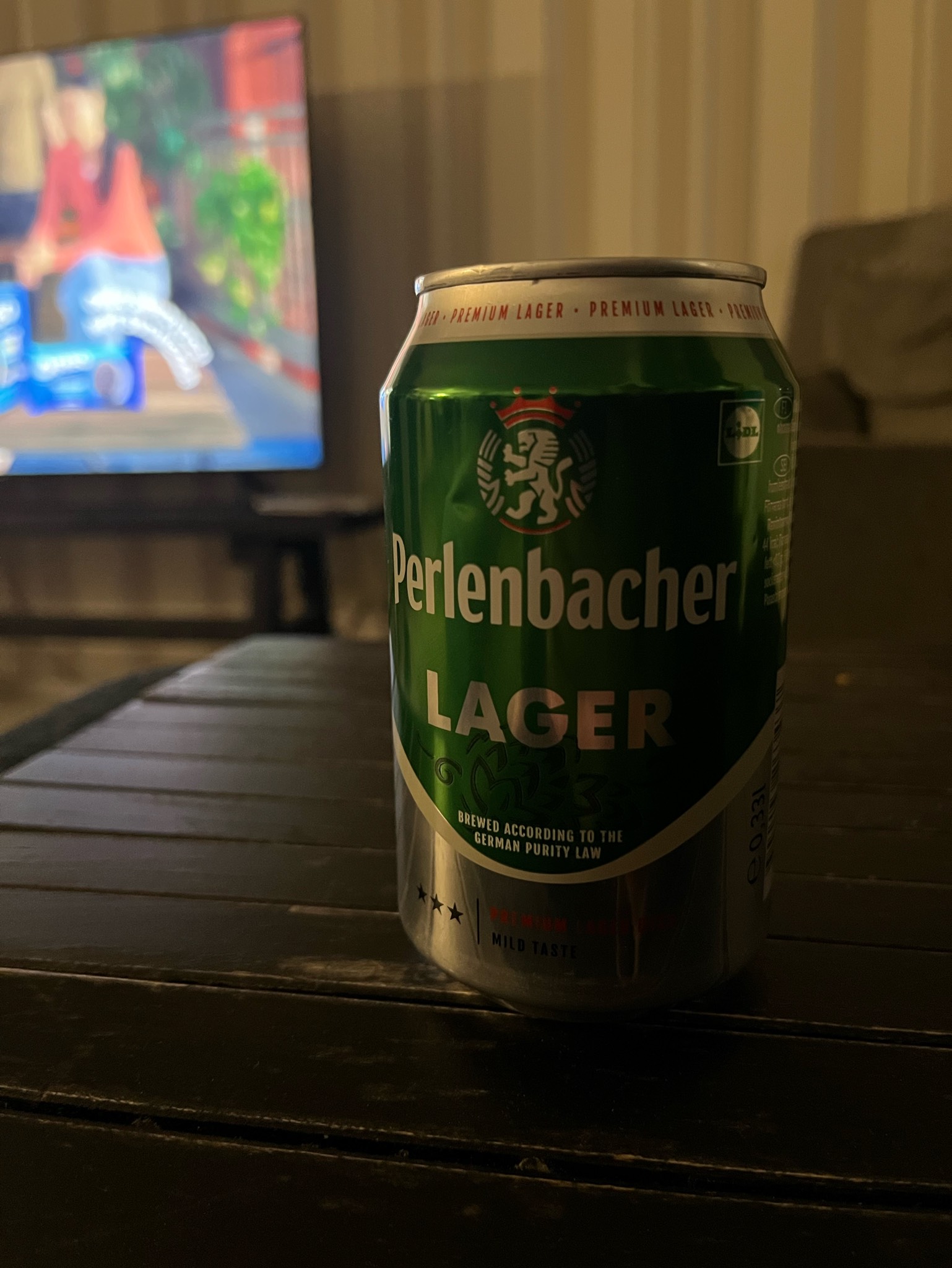 Perlenbacher Premium Lager / Pils, Germany