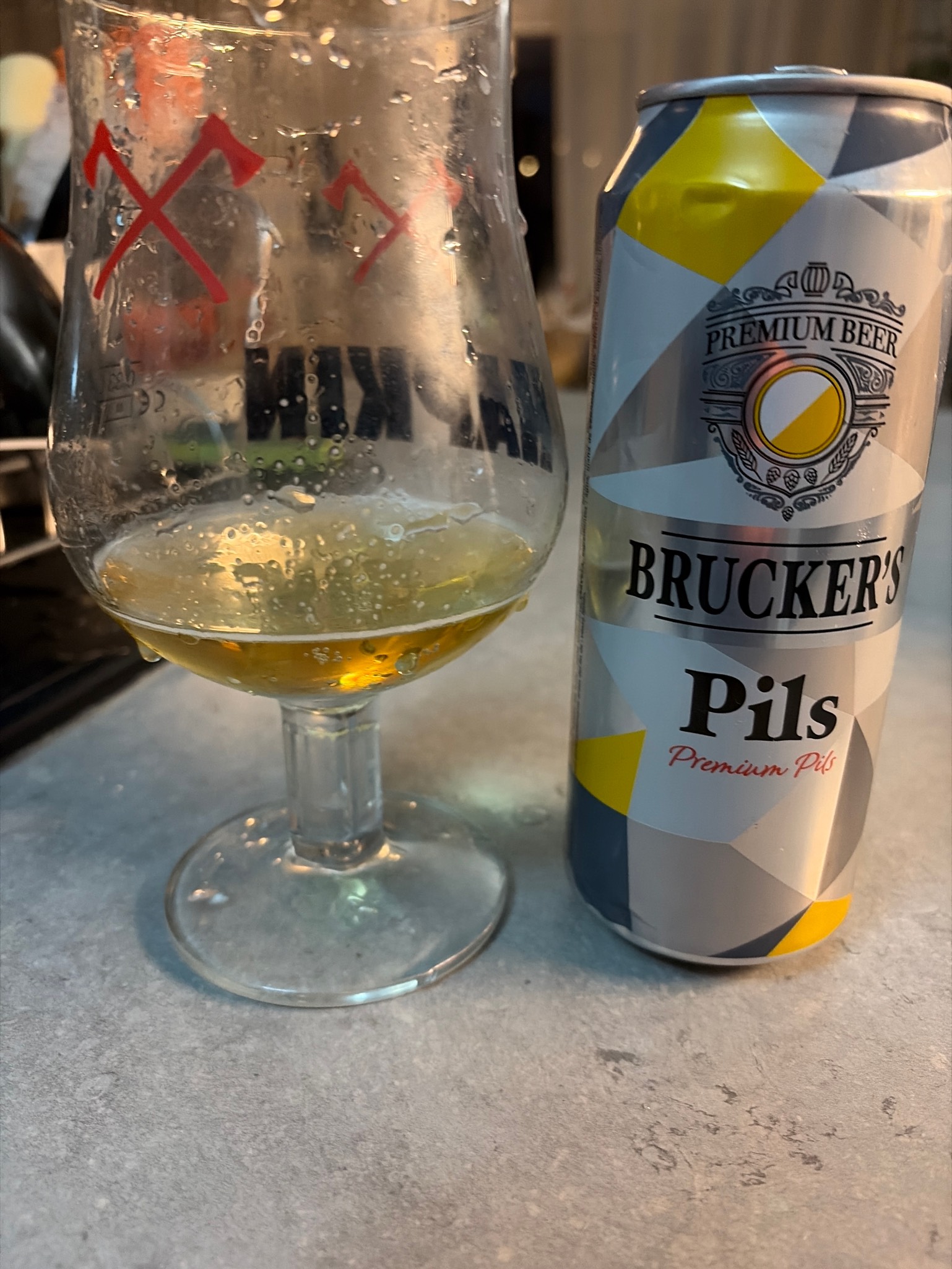 Brucker's Premium Pils, France