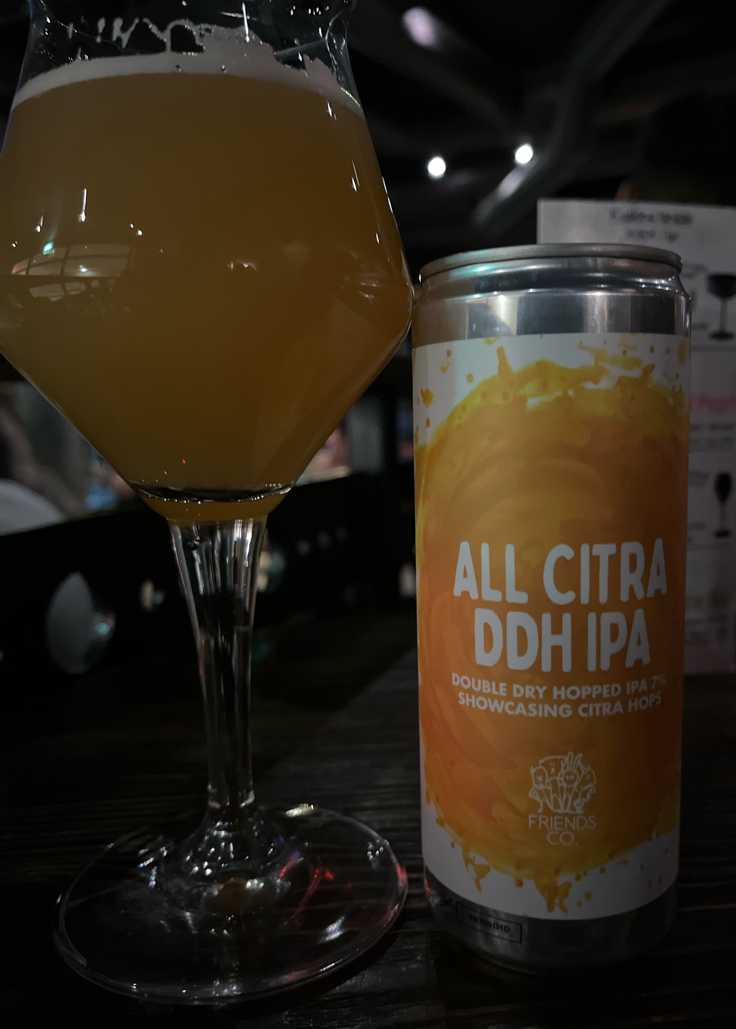 All Citra DDH IPA, Sweden