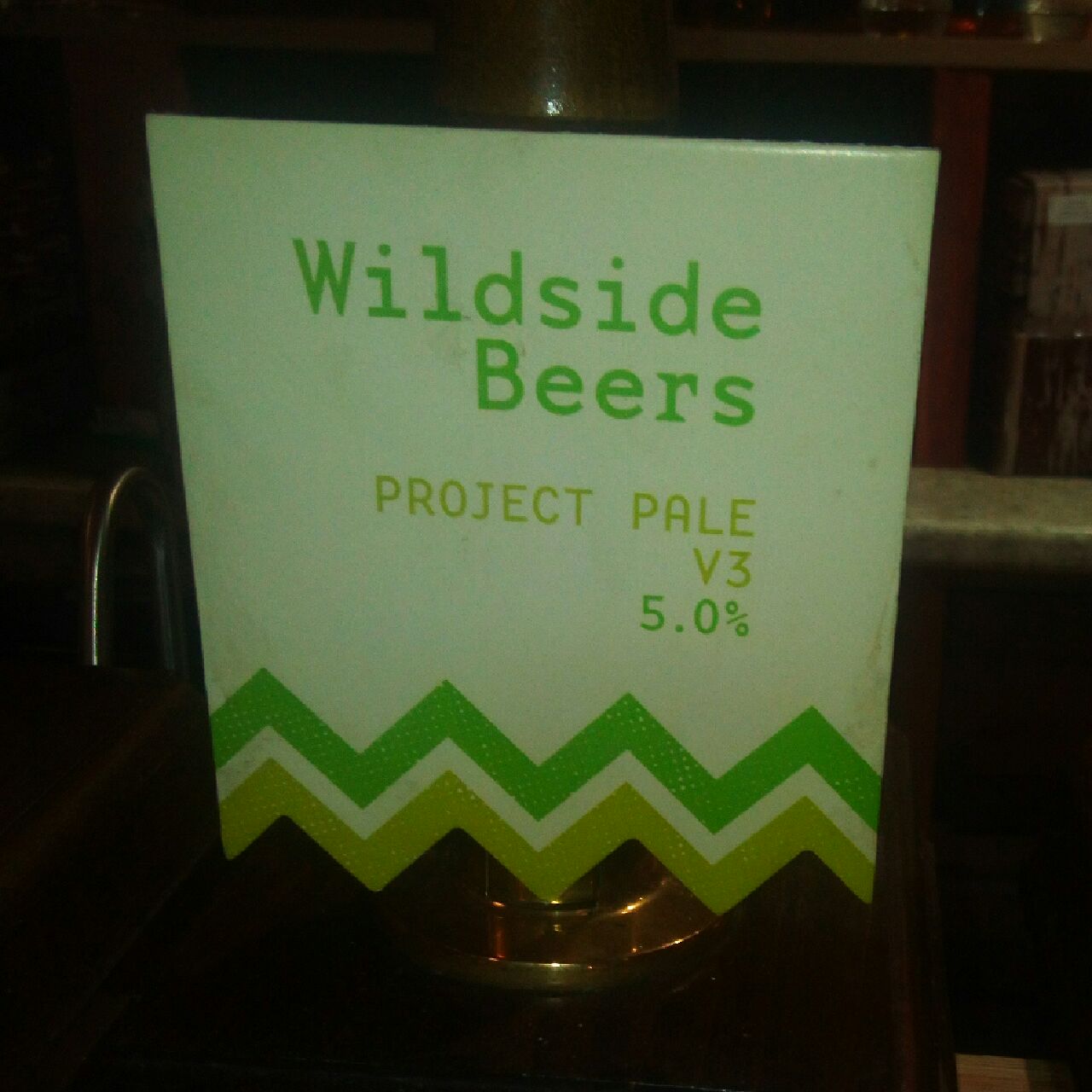 Wildside Project Pale V3, England