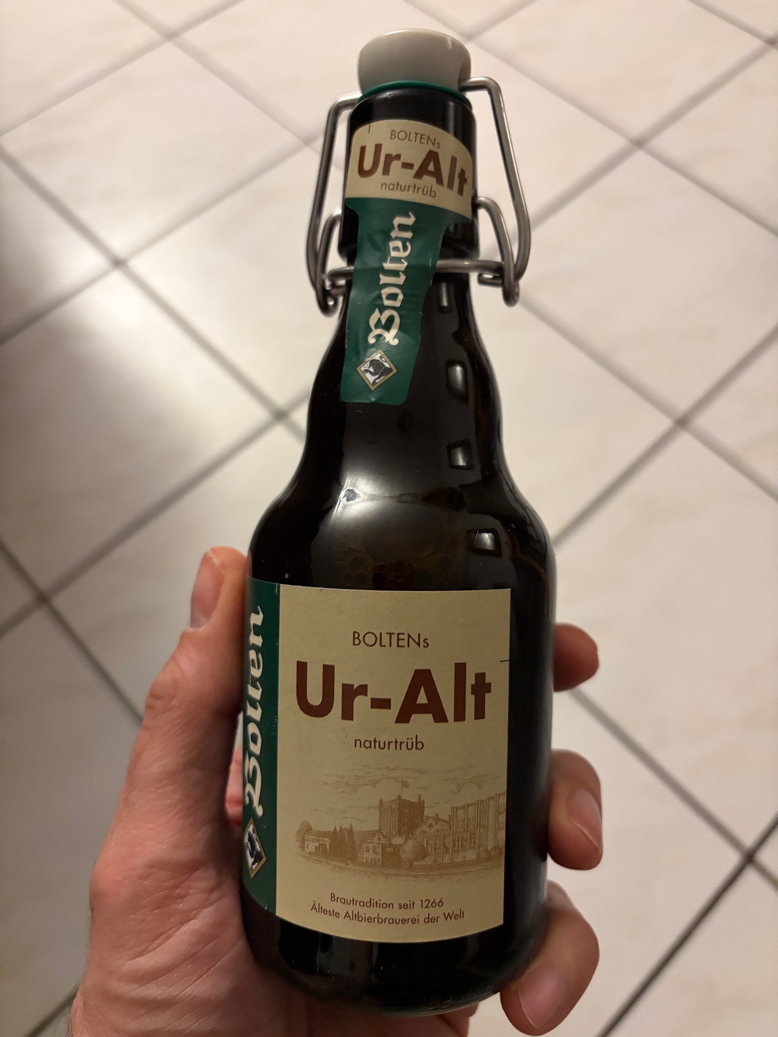 Boltens Ur-Alt, Privatbrauerei Bolten