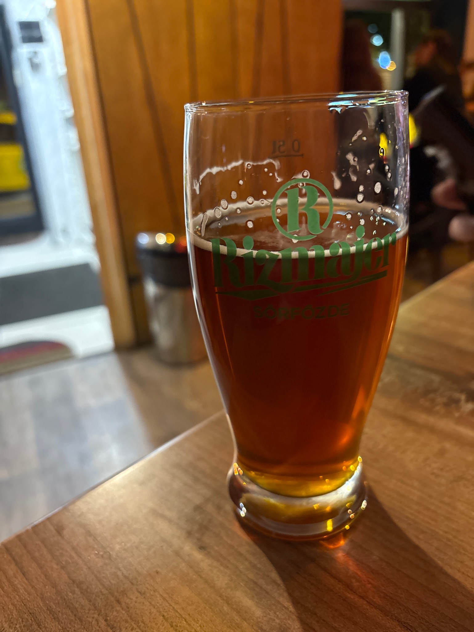 Rizmajer maibock, Rizmajer