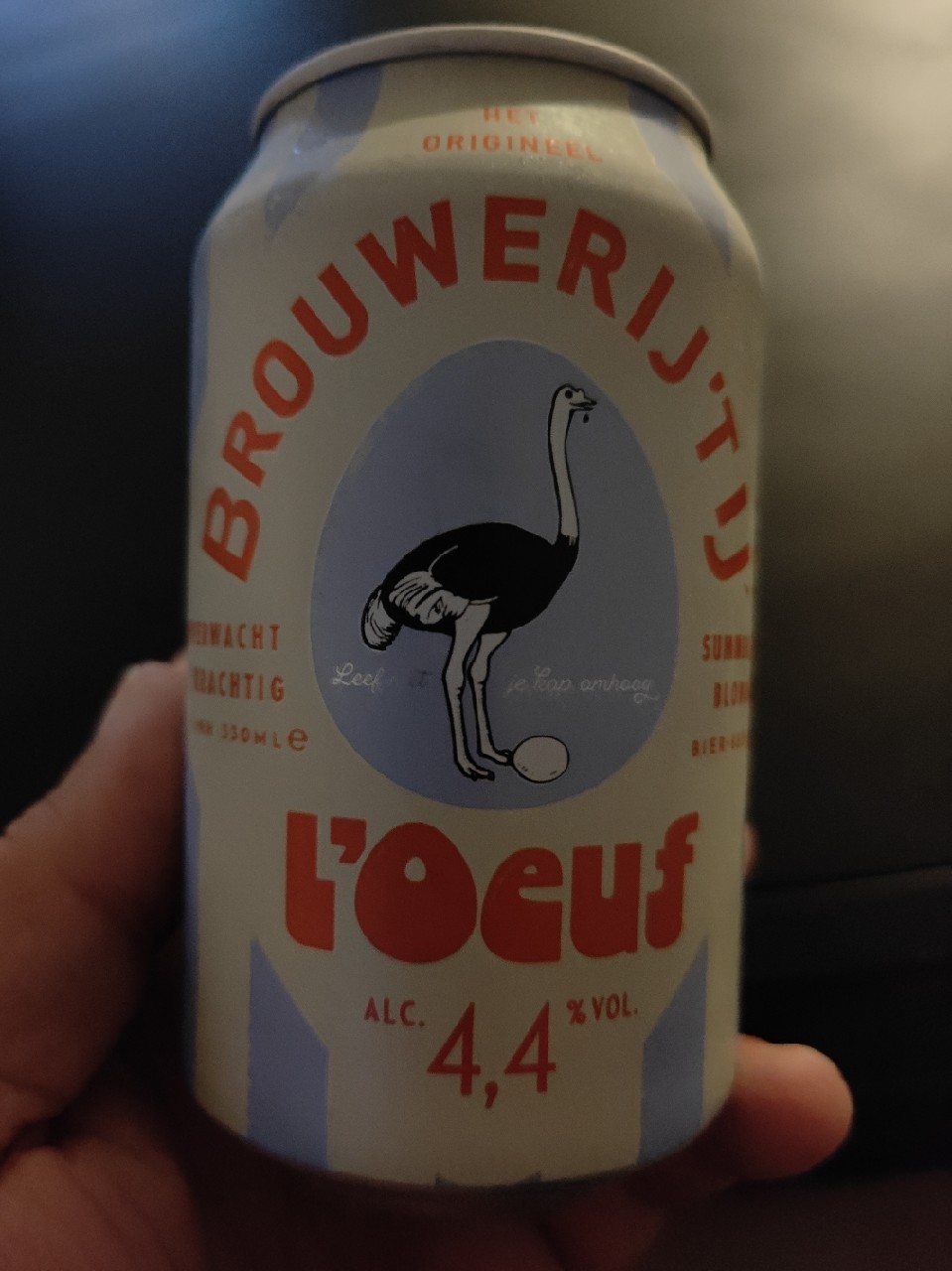 L'Oeuf, Netherlands
