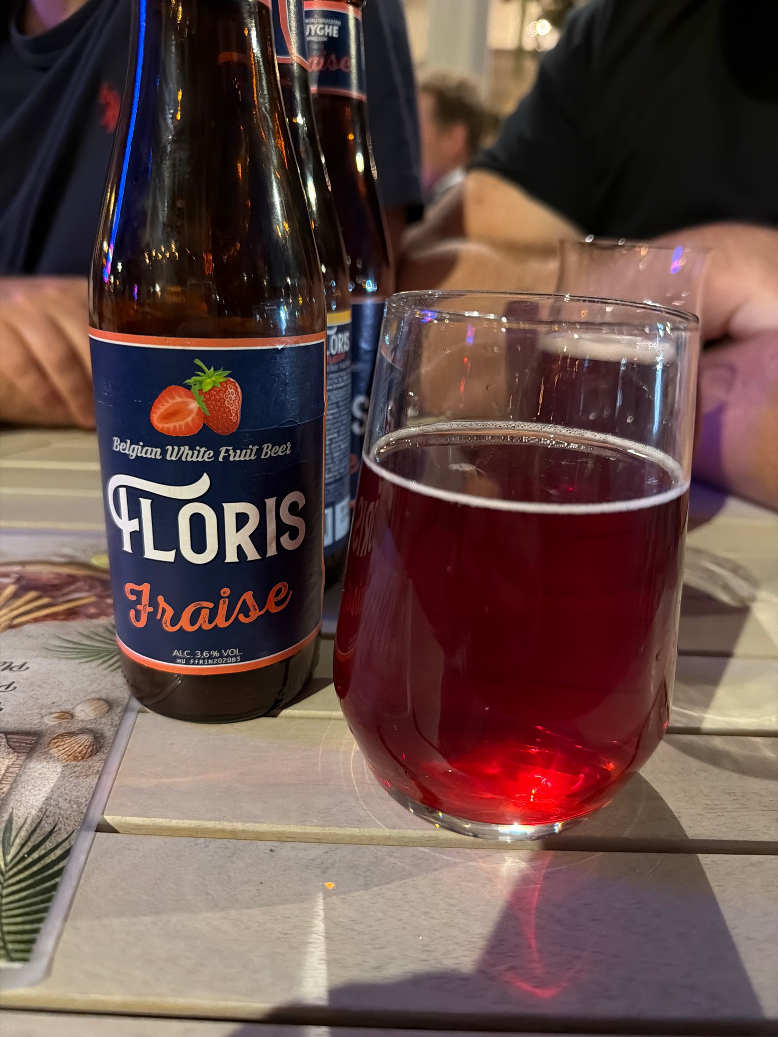 Floris Fraise, Belgium