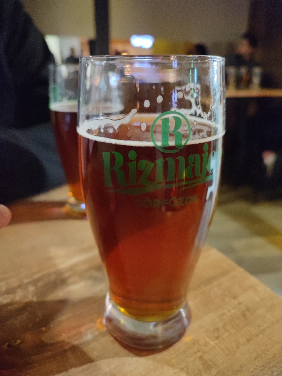 Rizmajer maibock, Rizmajer