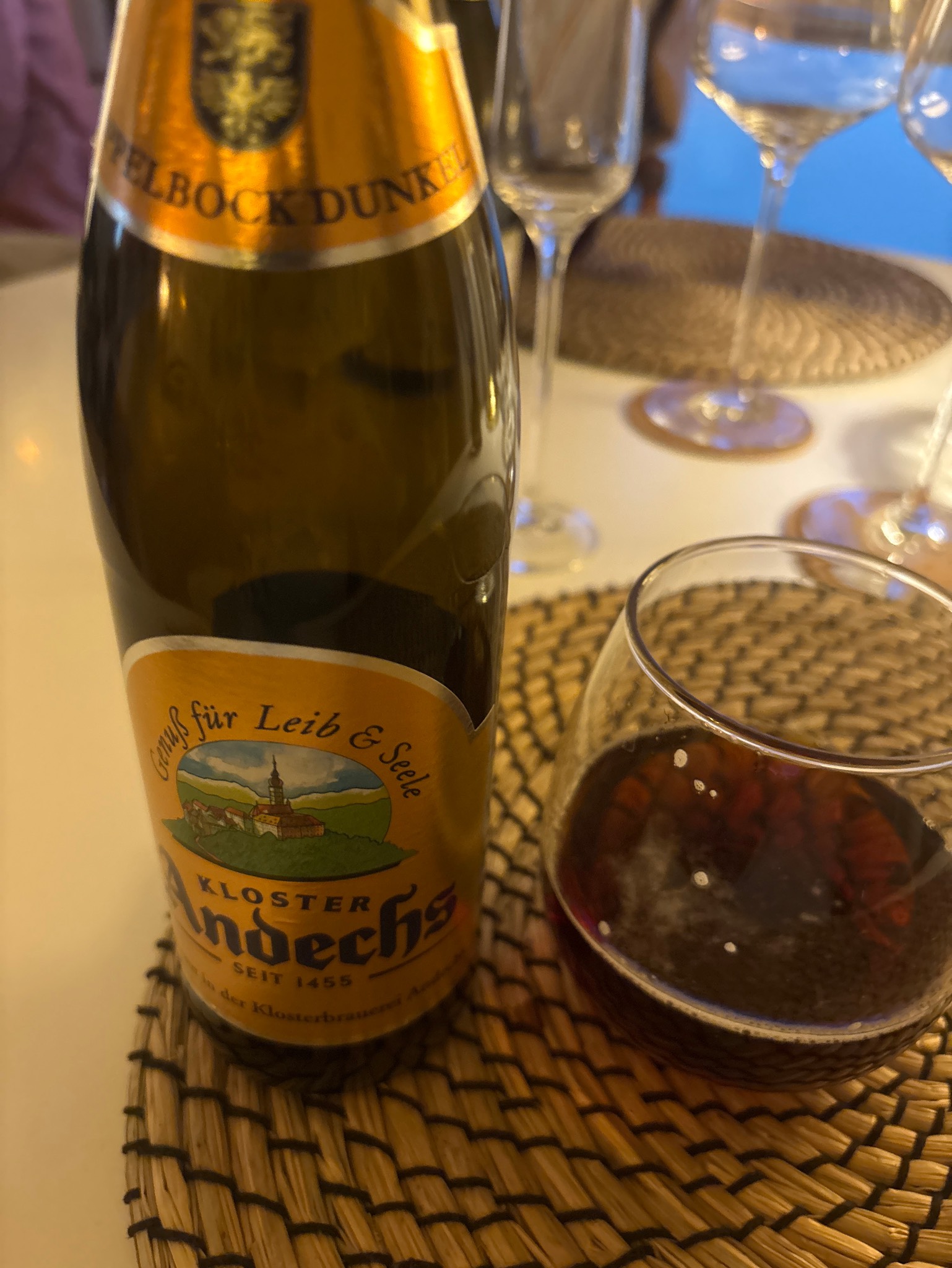 Andechser Doppelbock Dunkel, Germany