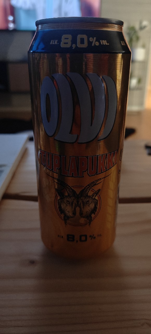 Olvi Tuplapukki 8.5%, Finland