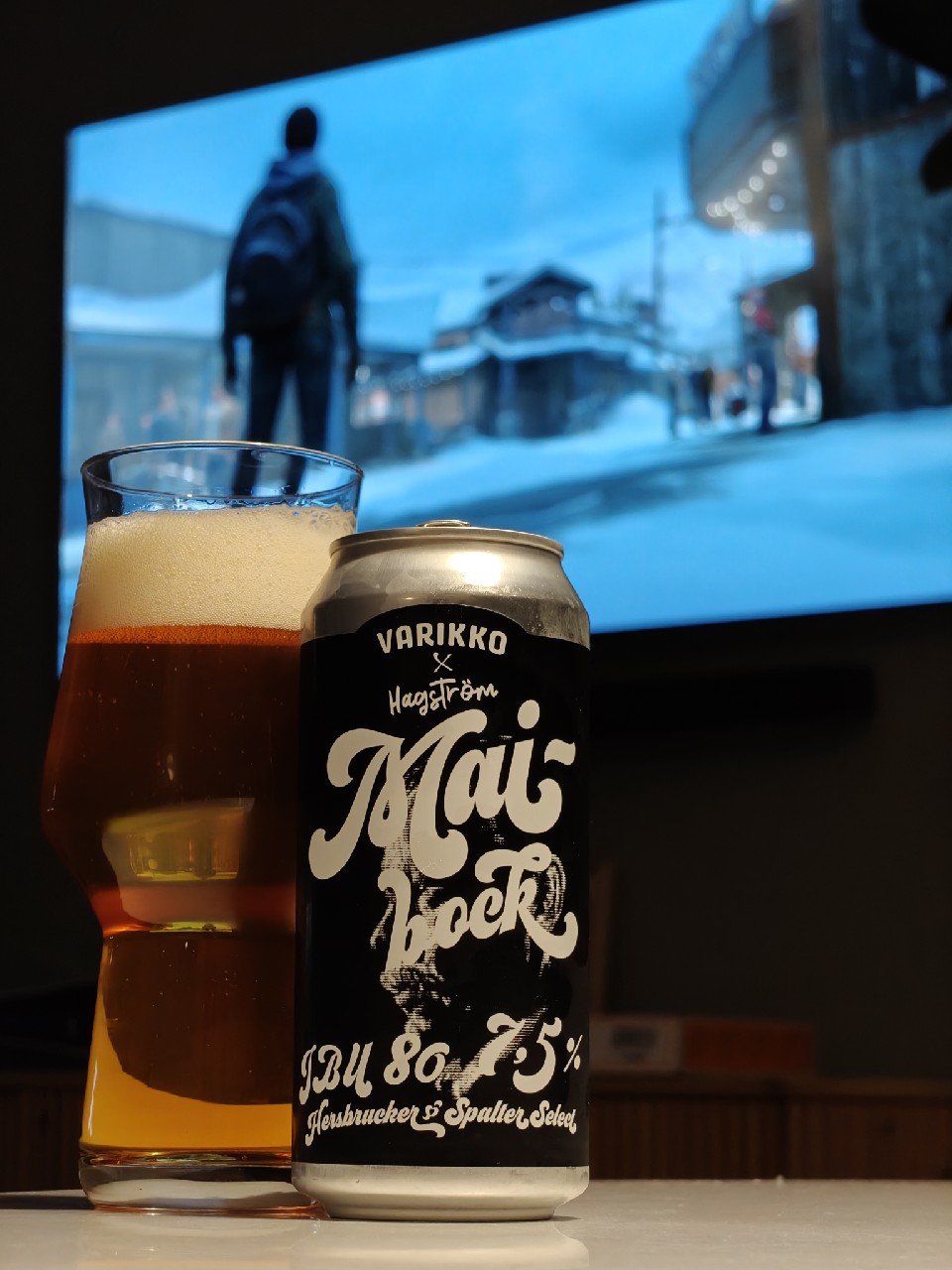 Hagström Maibock, Finland