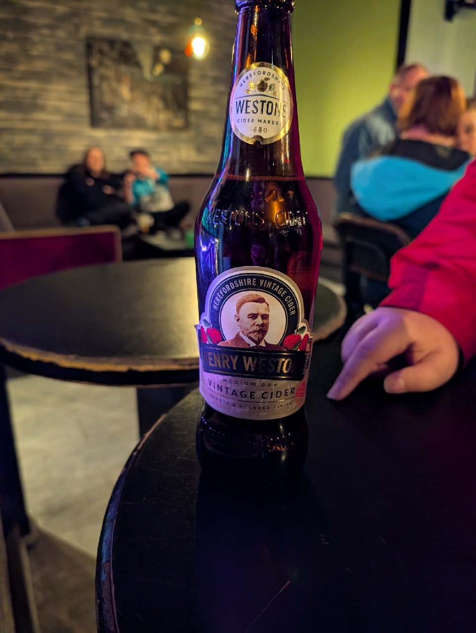 Henry Westons 2010 Vintage Cider, England
