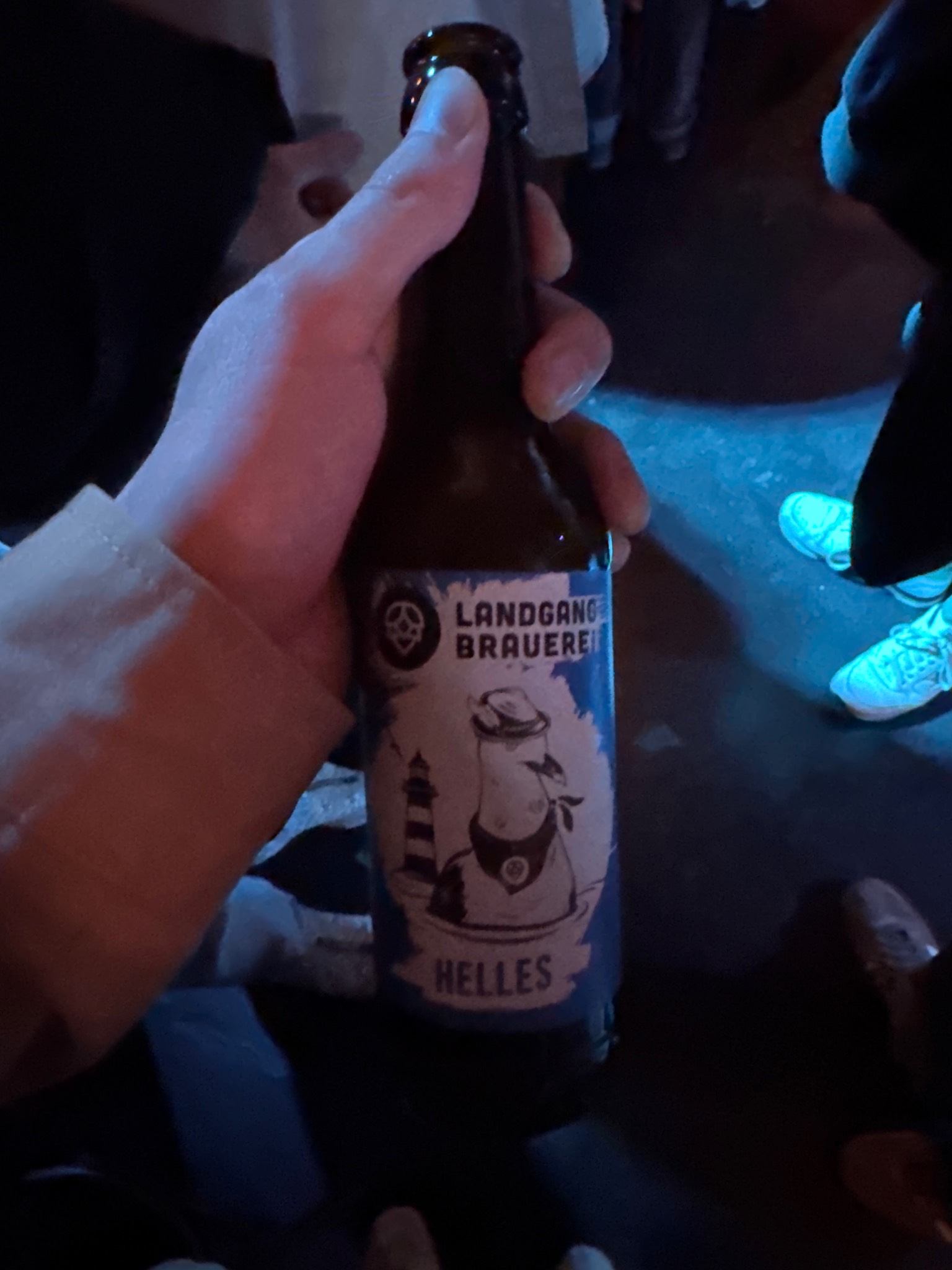 Landgang Helles, Landgang Brauerei