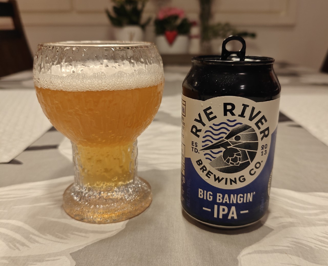 Big Bangin' IPA, Rye River Brewing Co.