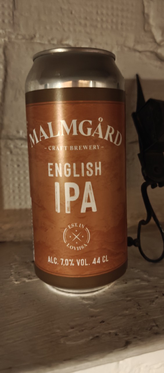 MALMGÅRD ENGLISH IPA, Finland