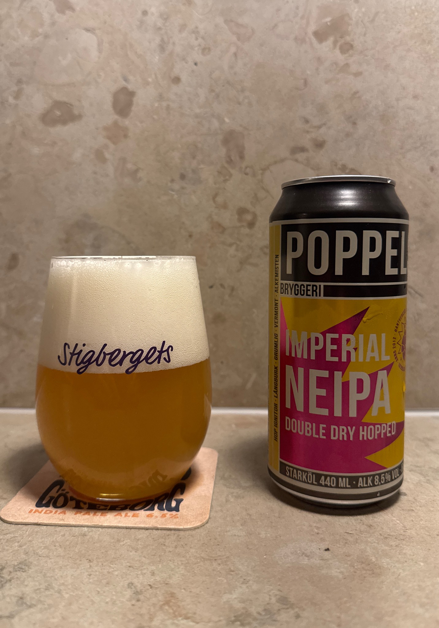 Imperial NEIPA, Sweden