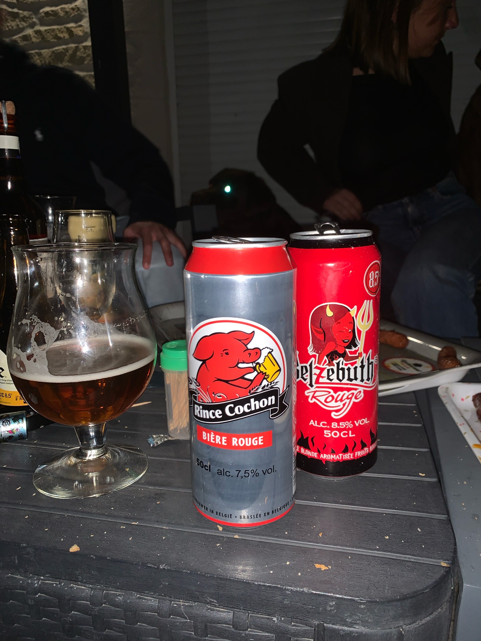 Rince Cochon Rouge, Belgium