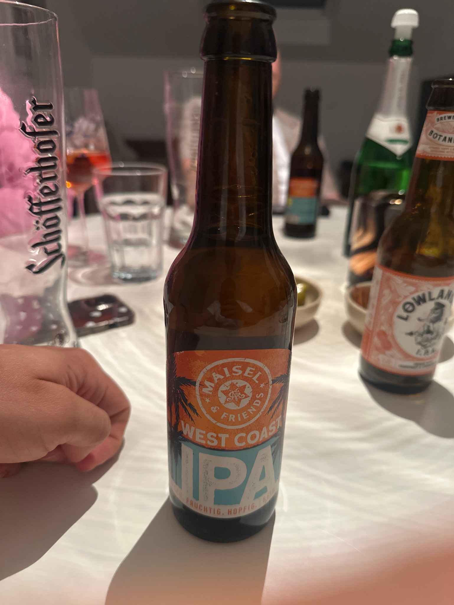Maisel & Friends West Coast IPA, Germany