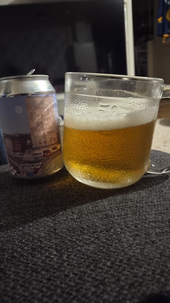 Stockholm Lager, Stockholm Brewing Co.