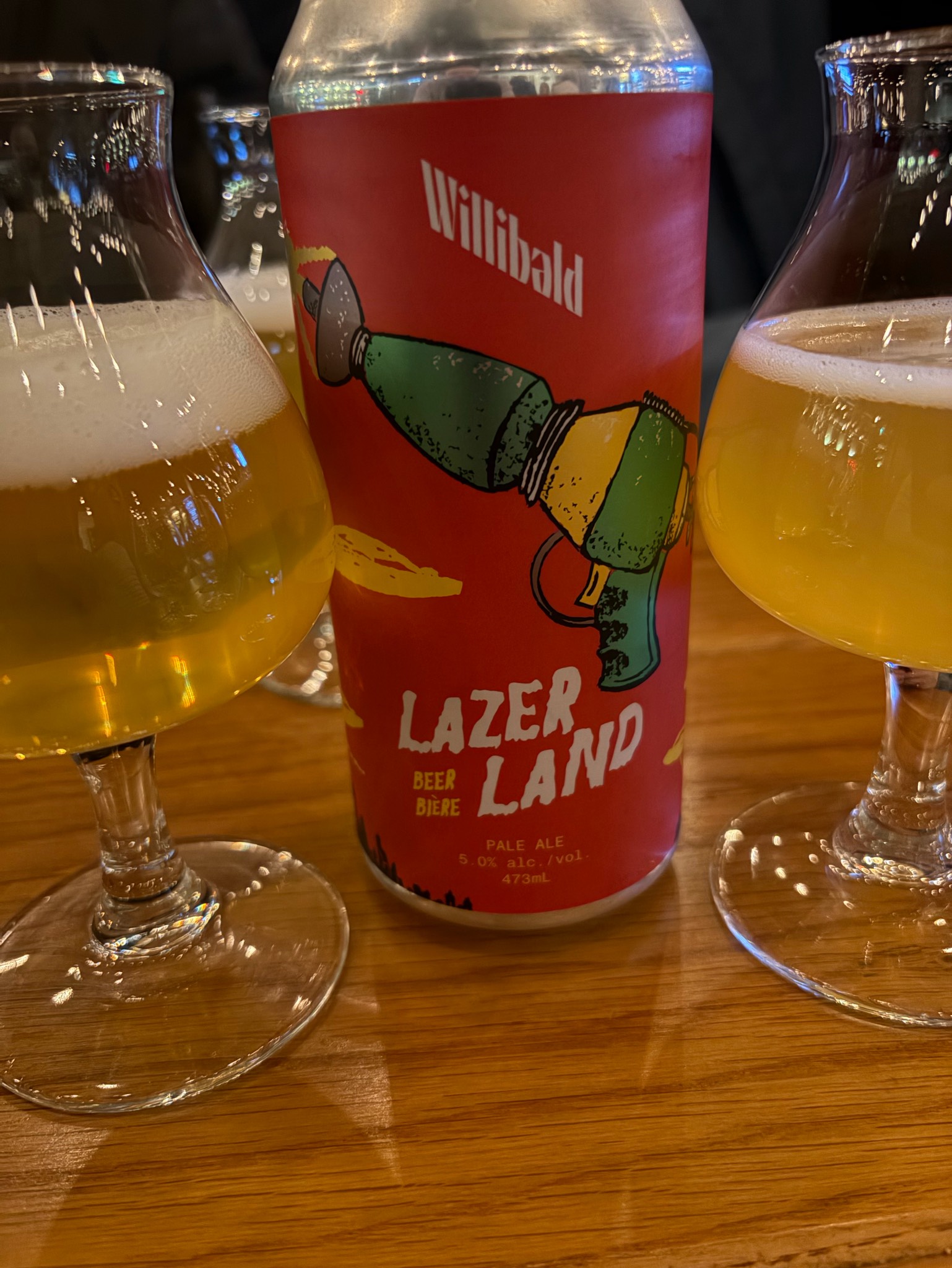 Lazer Land, Willibald Farm Brewery