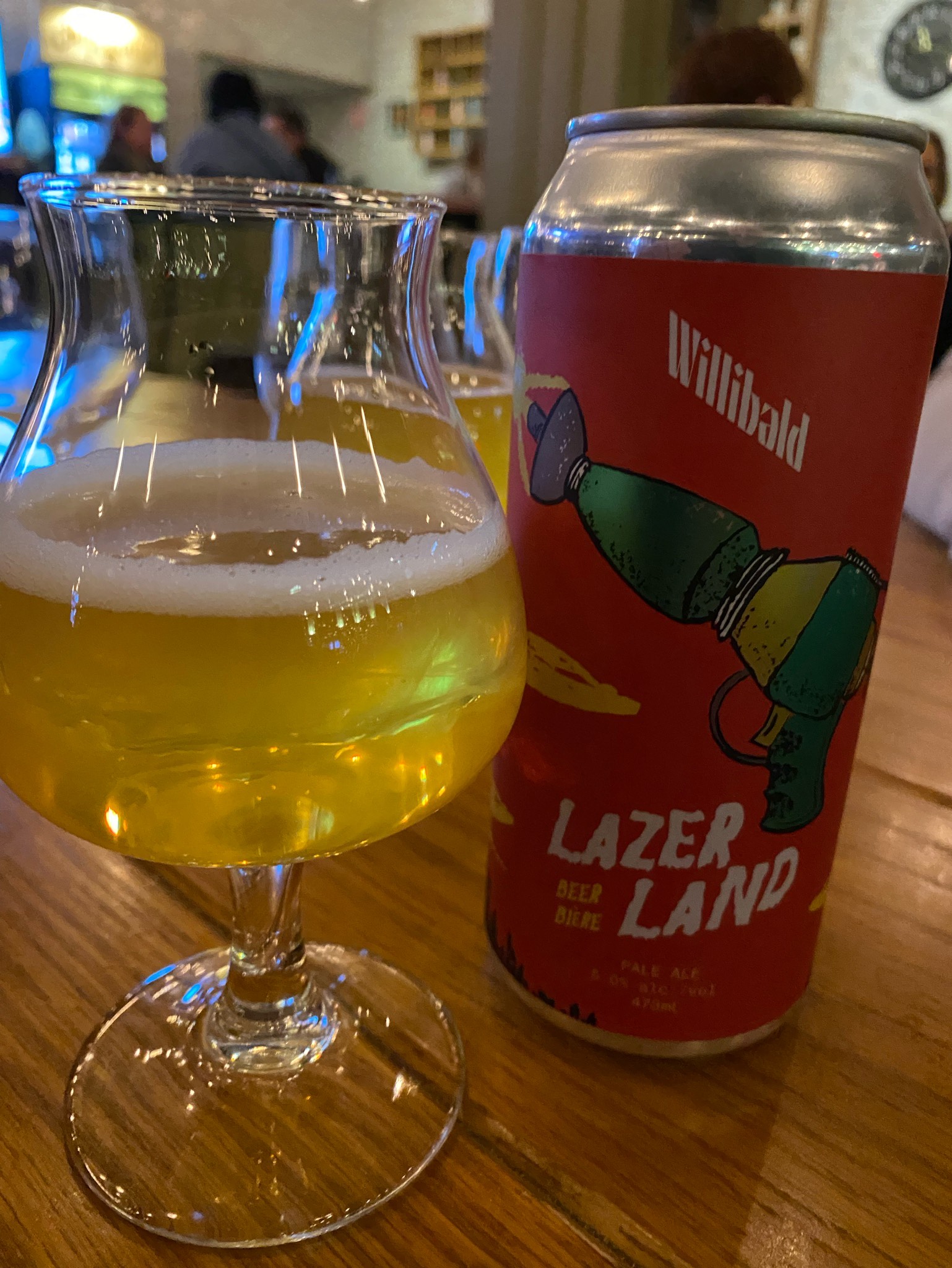 Lazer Land, Willibald Farm Brewery