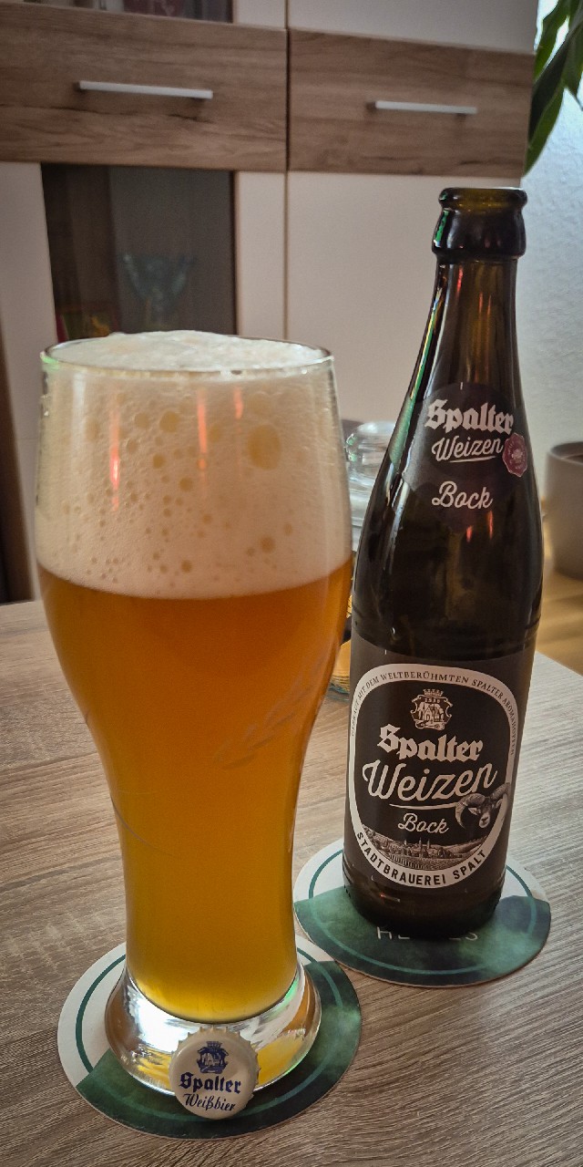 Spalter Weizen Bock, Stadtbrauerei Spalt