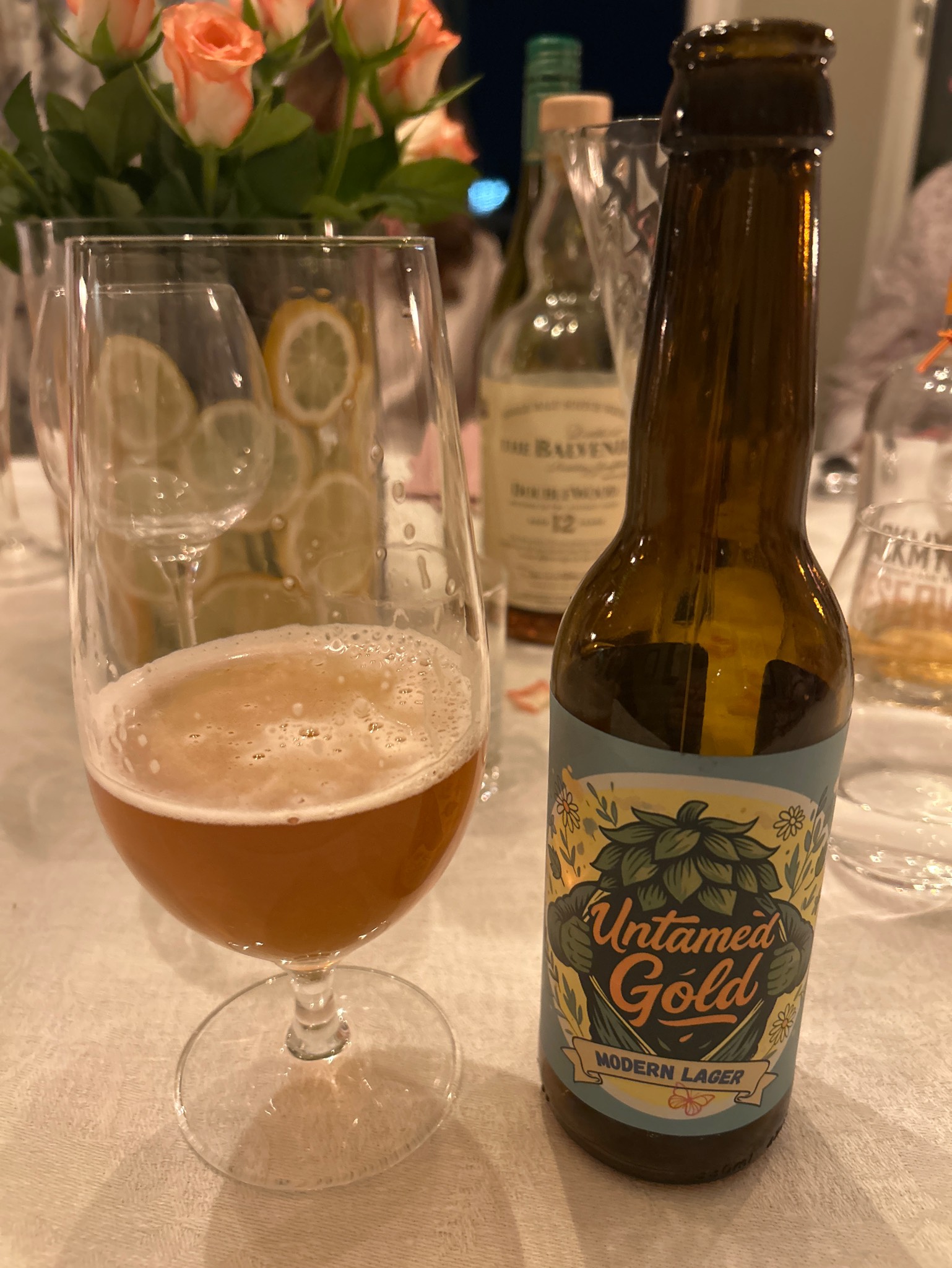 Untamed Gold, Centralbryggeriet