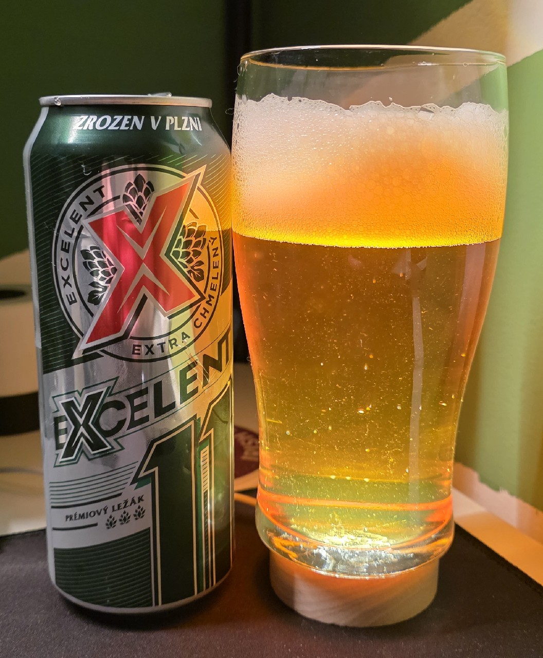 Gambrinus Excelent 11°, Czech Republic