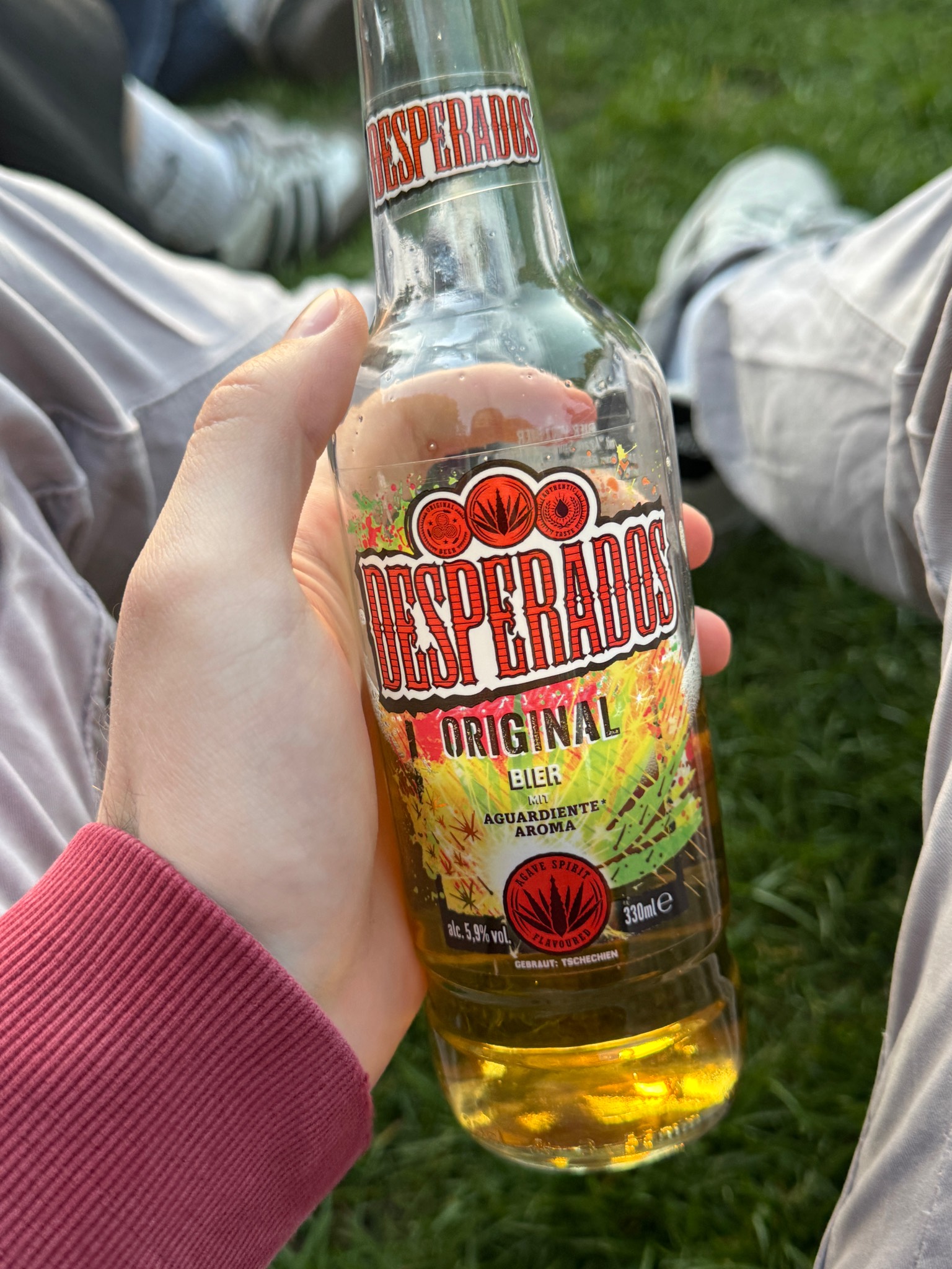 Desperados Tequila Citrus, France