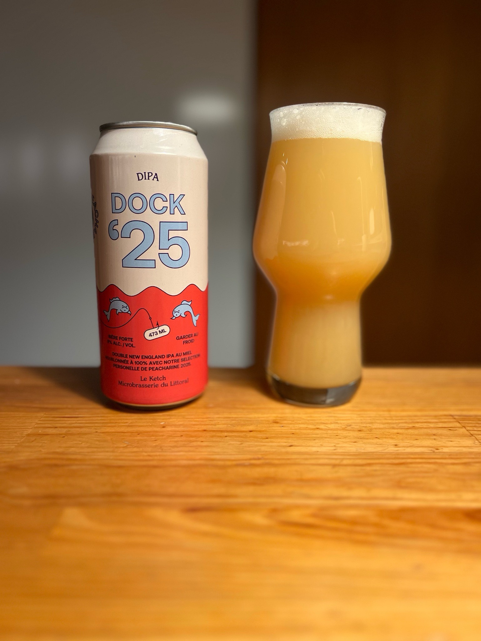 Dock '25 Peacharine, Canada