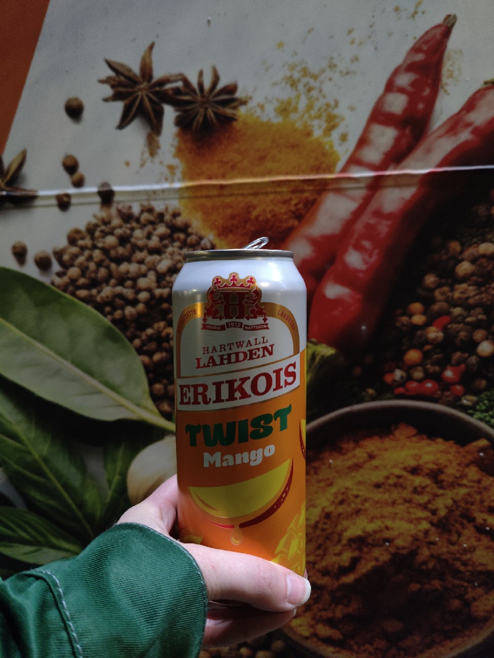 Lahden Erikois Twist Mango, Finland