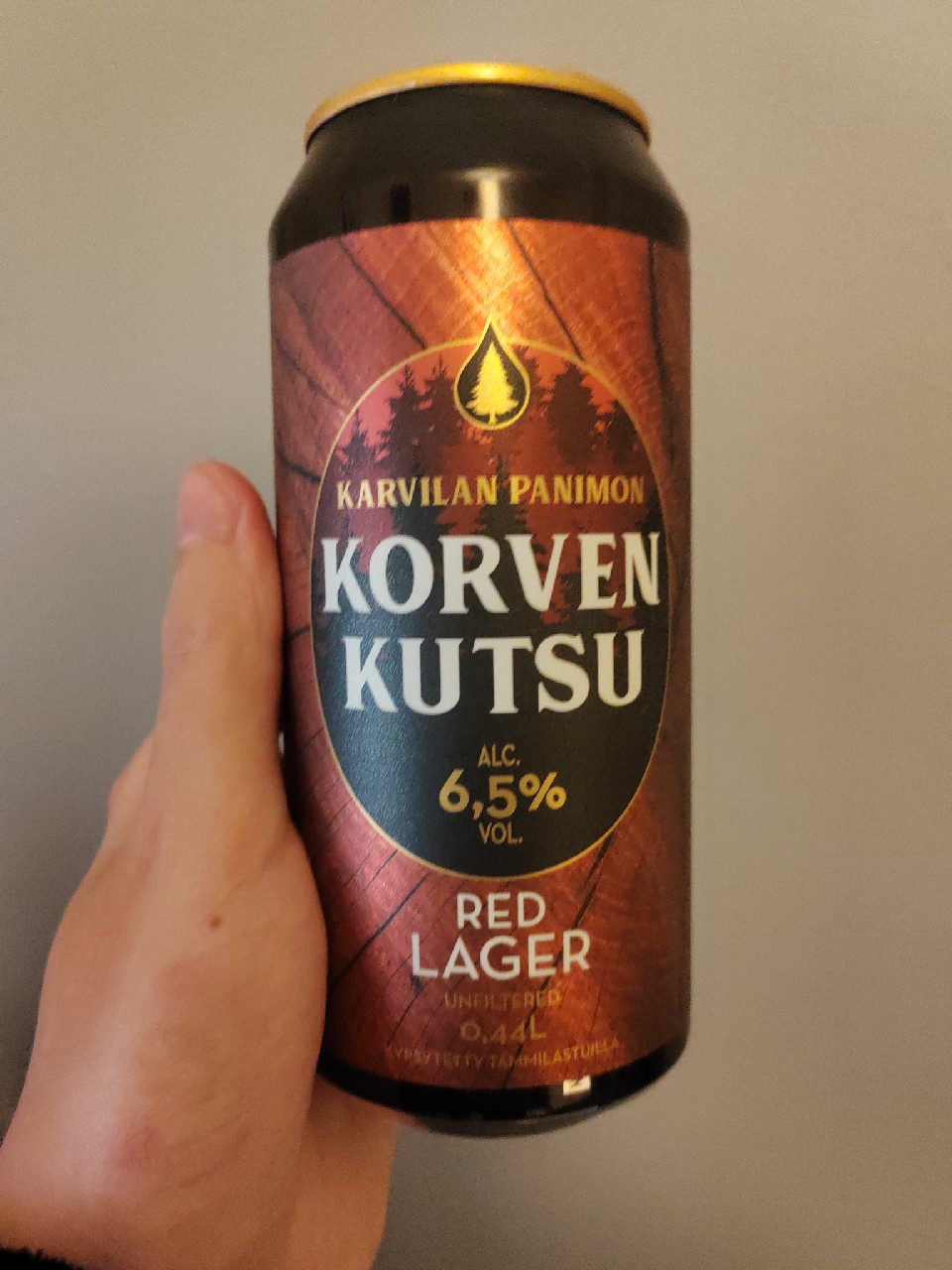 Korven Kutsu Red Lager, Finland