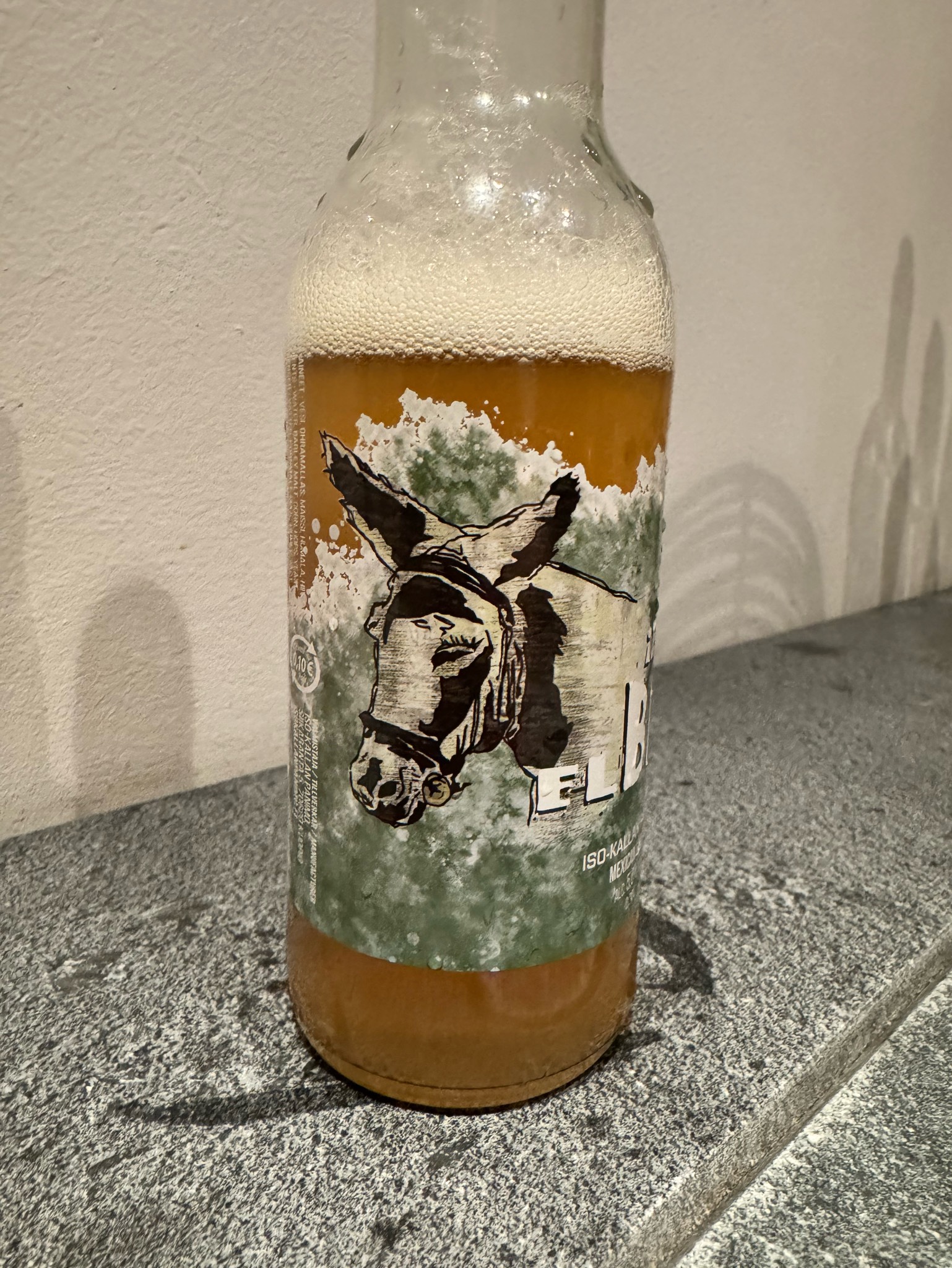 El Burro, Finland