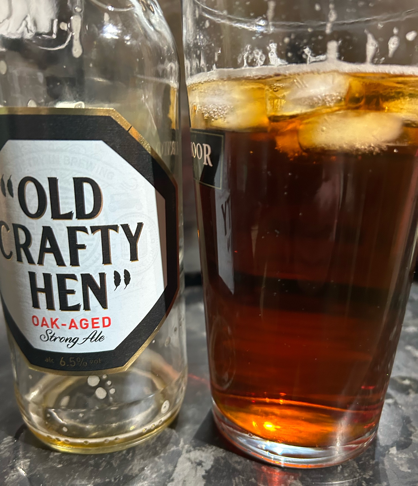 Old Crafty Hen, England