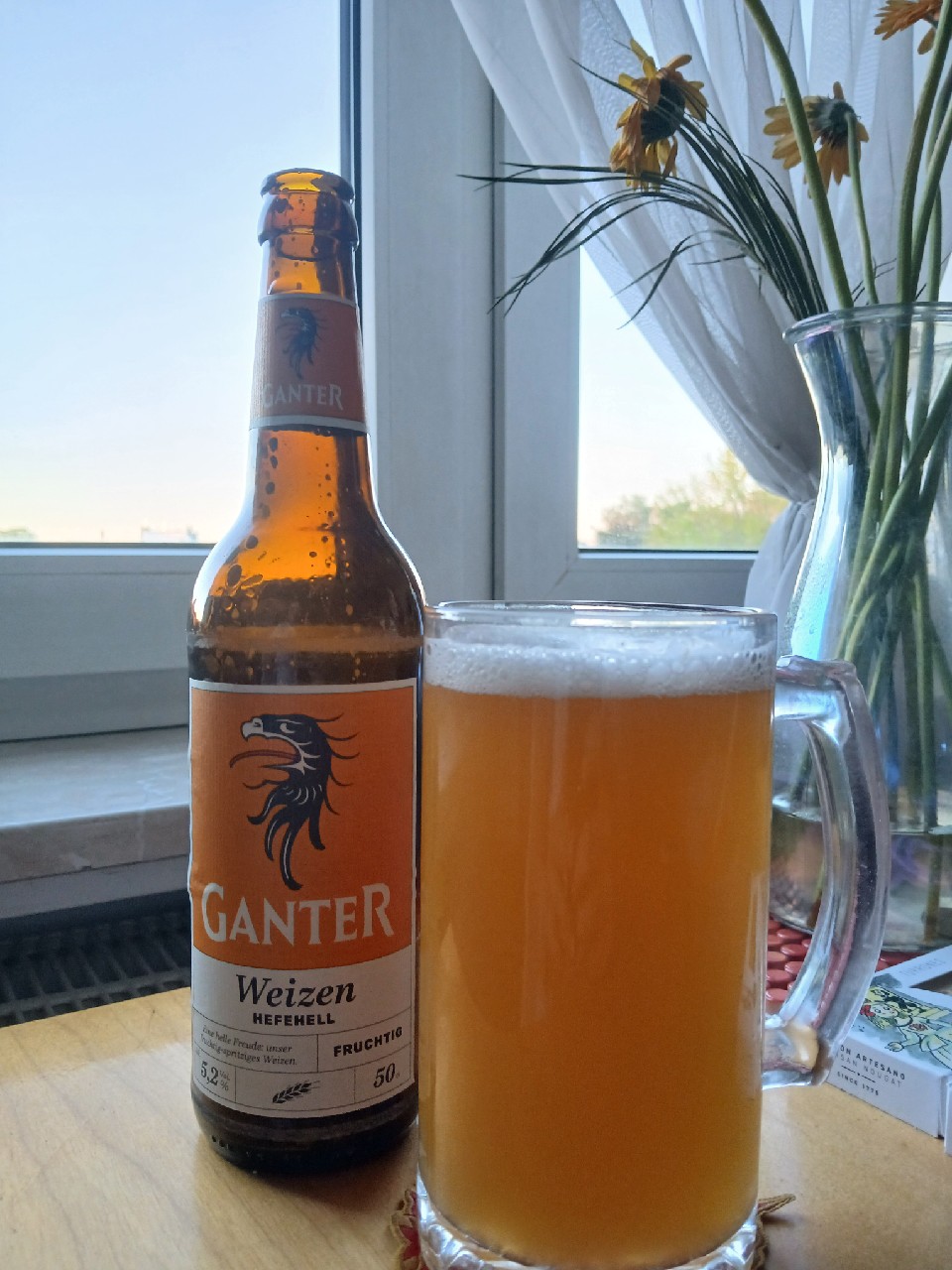 Ganter Weizen Hefehell, Brauerei Ganter