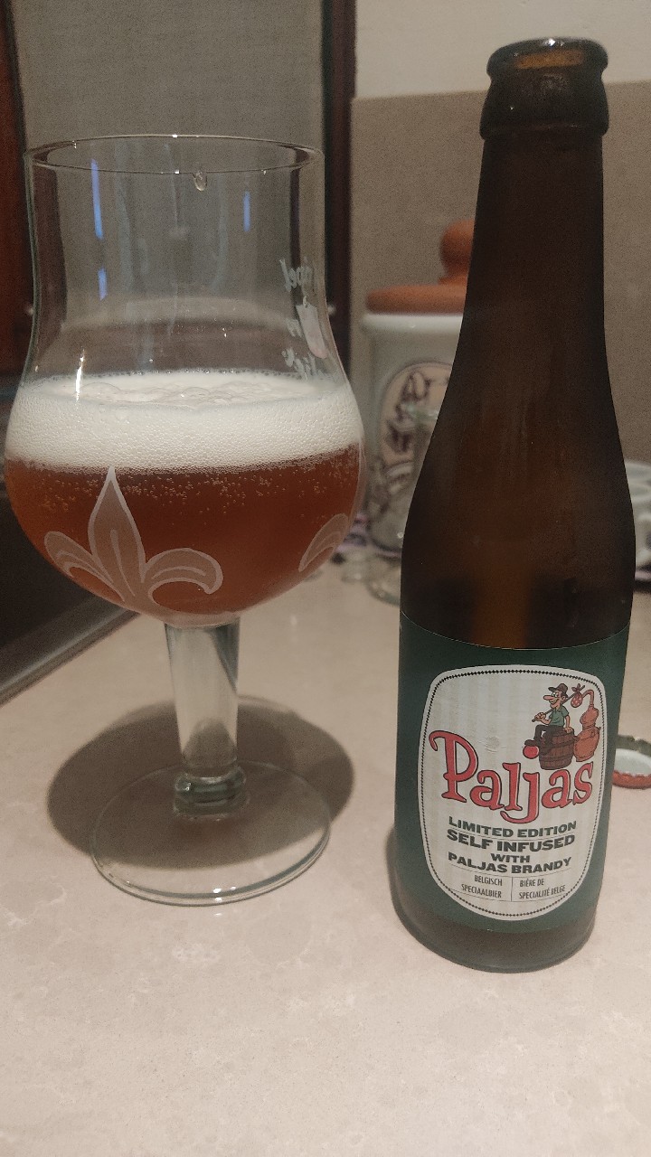 paljas self infused brandy, Brouwerij Henricus