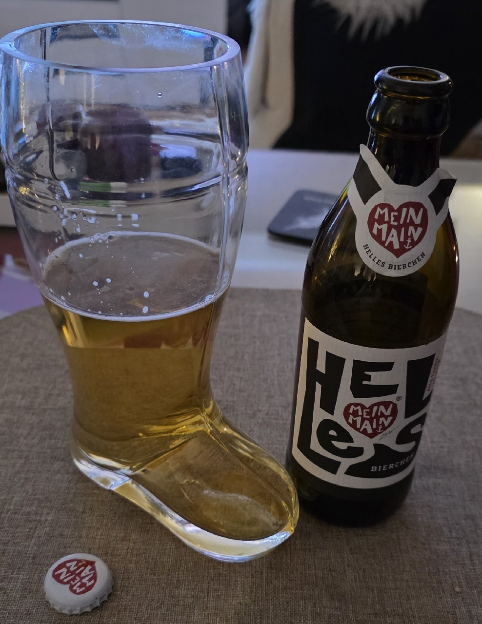 Mein Main Helles, Glaabsbräu