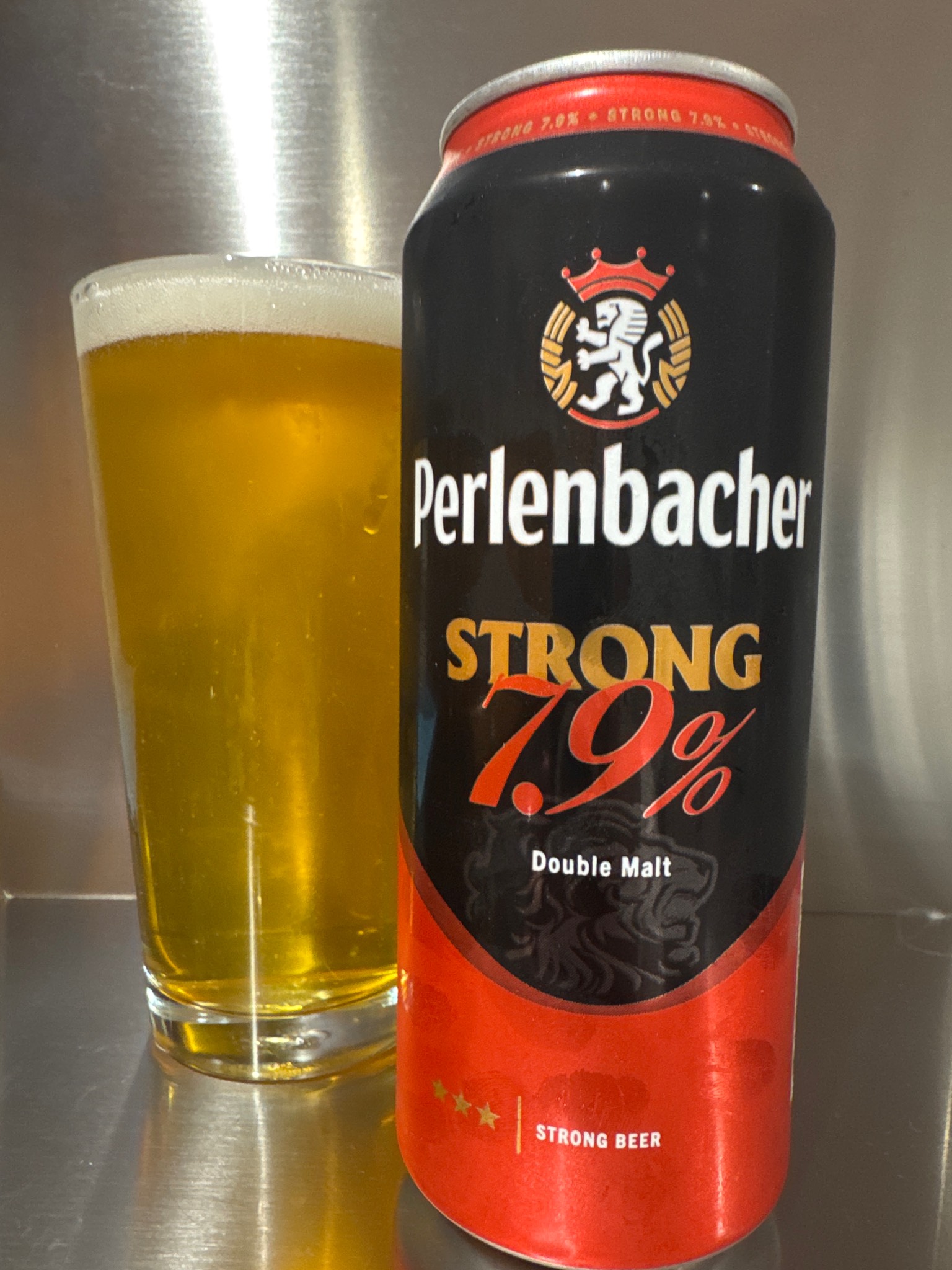 Perlenbacher Strong 7.9%, Germany