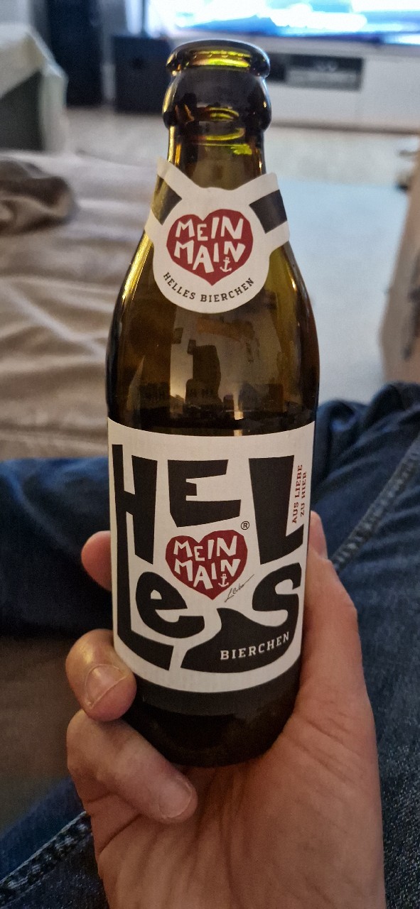 Mein Main Helles, Glaabsbräu