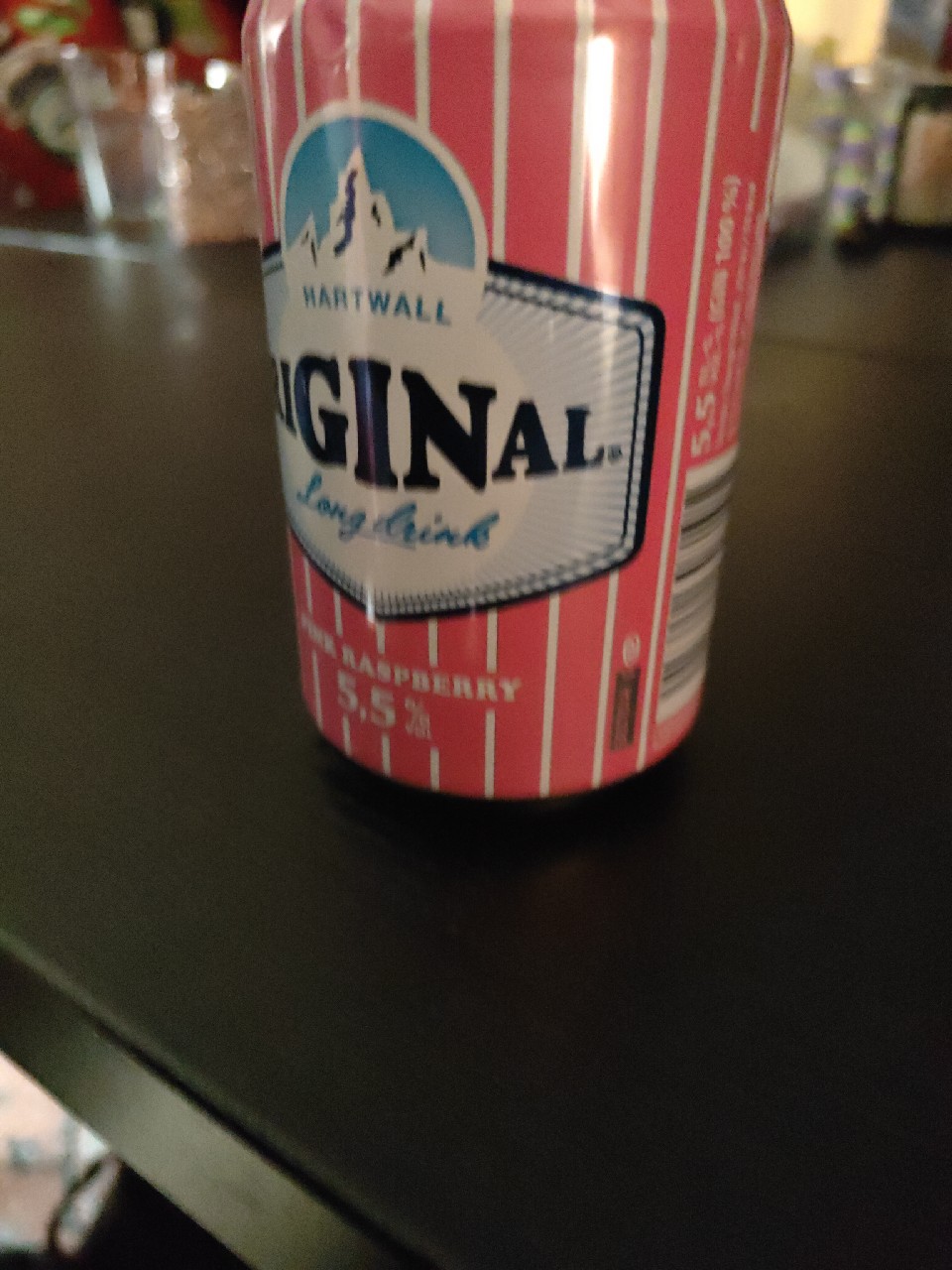 Original Long Drink Raspberry, Finland