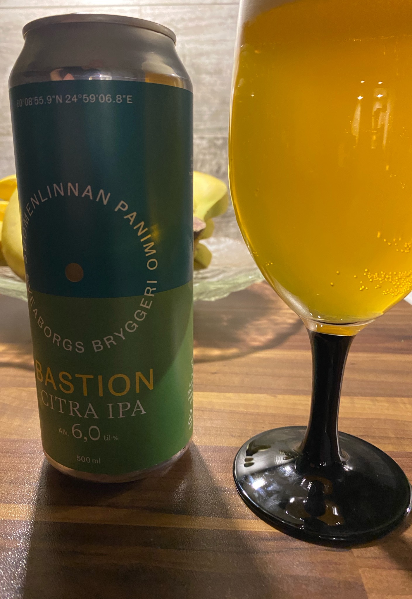 Bastion citra ipa, Suomenlinnan Panimo