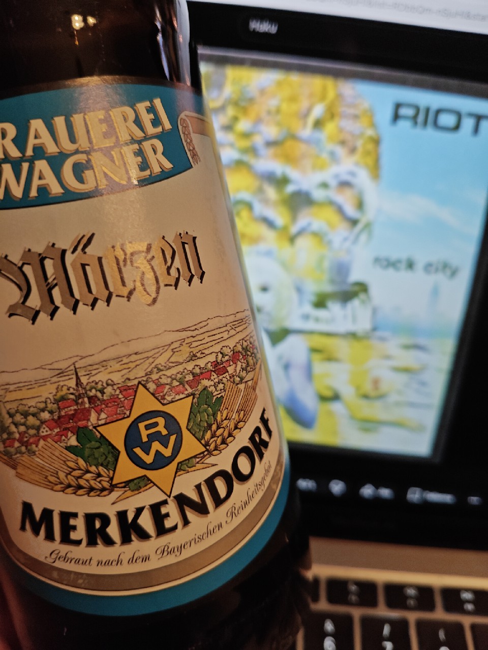 Märzen, Brauerei Wagner Merkendorf