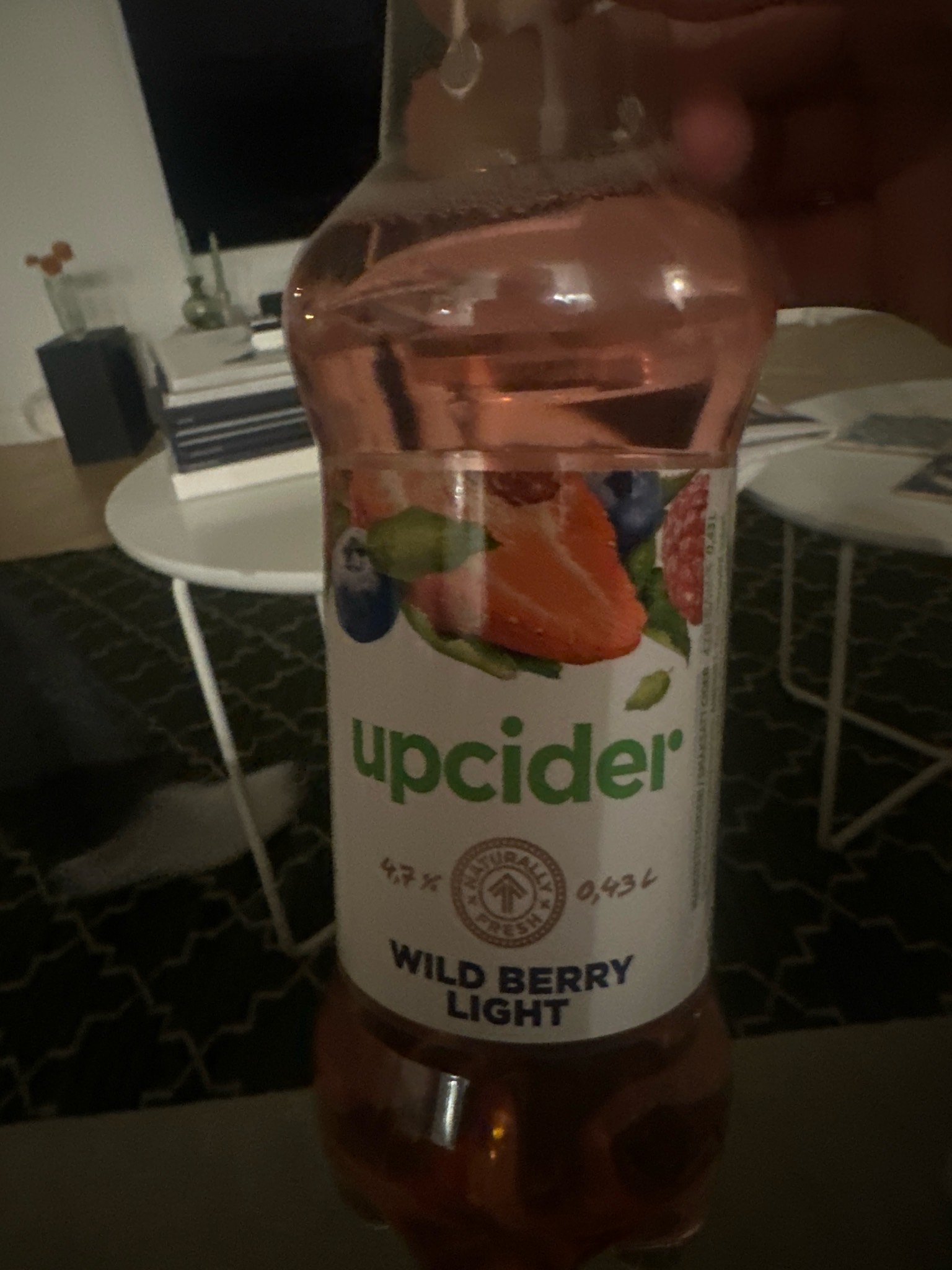 Upcider Wild Berry Light, Finland
