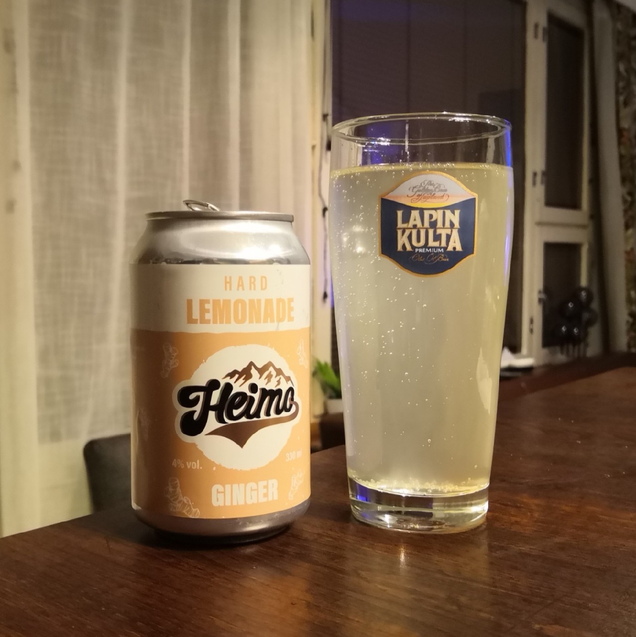 Heimo Hard Lemonade Ginger, Finland