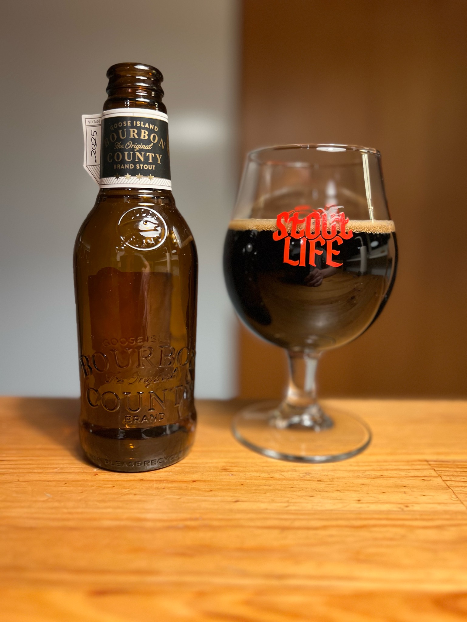 Bourbon County Brand Stout (2025), United States