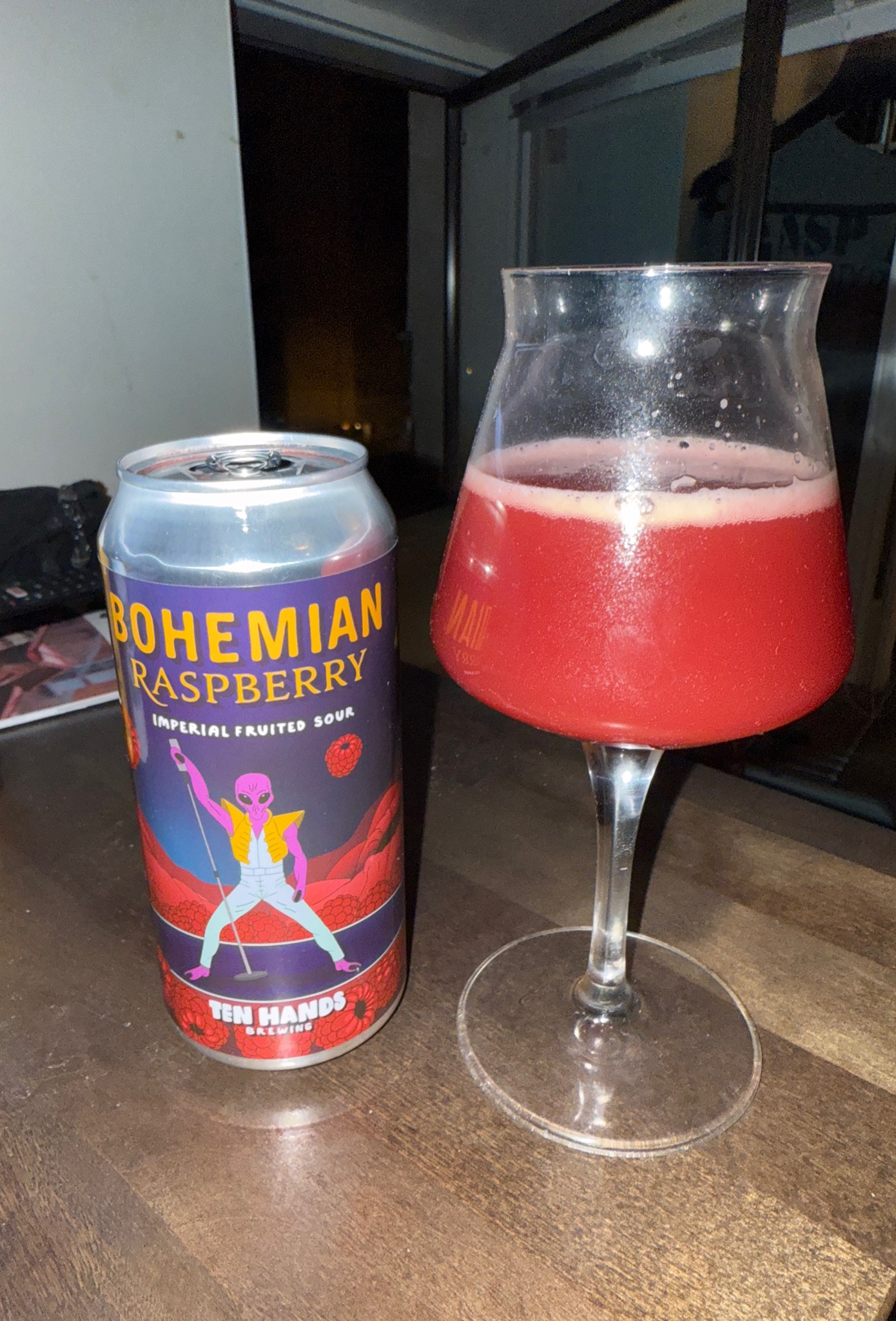 Bohemian Raspberry, Sweden