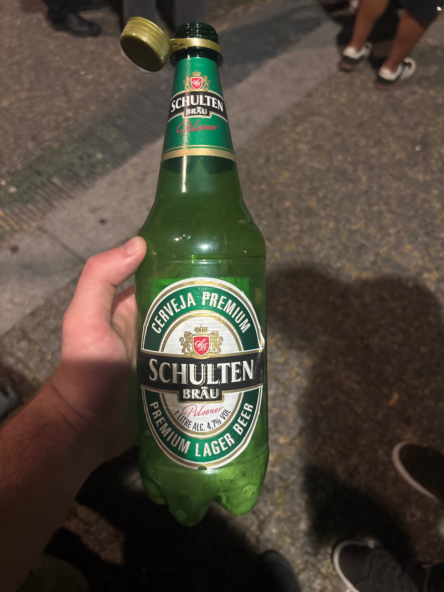 Schultenbräu Pilsener, Brouwerij Martens