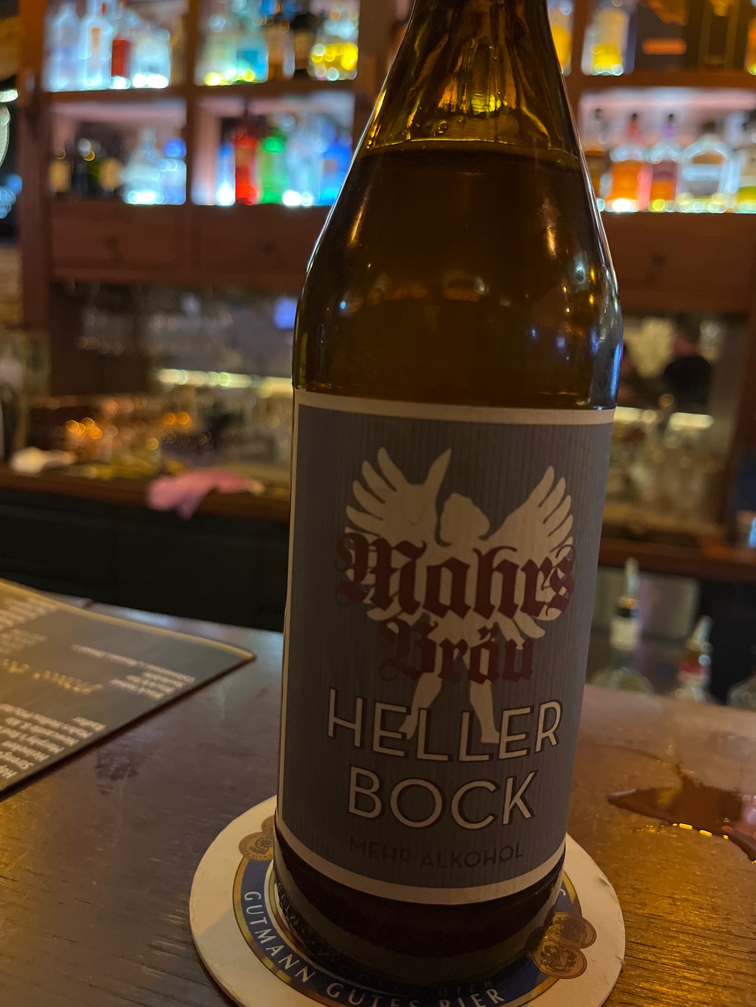 Mahrs Bräu Heller Bock, Mahrs Bräu