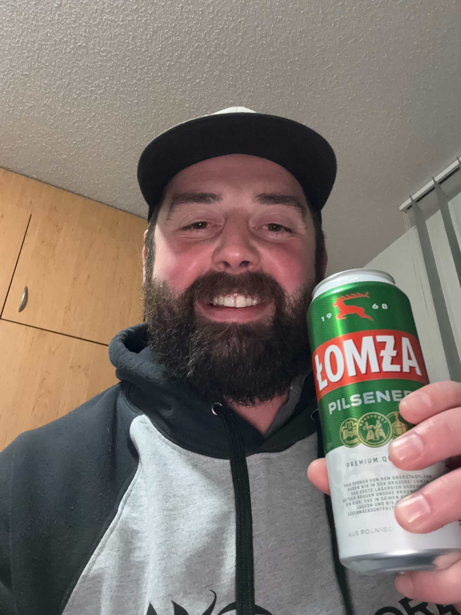 Łomża Pilsener, Poland