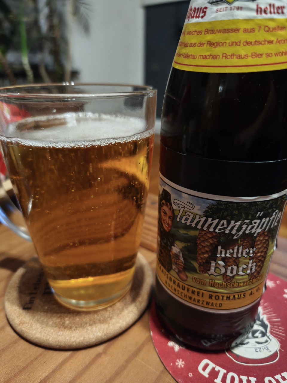 Tannenzäple Heller Bock, Badische Staatsbrauerei Rothaus