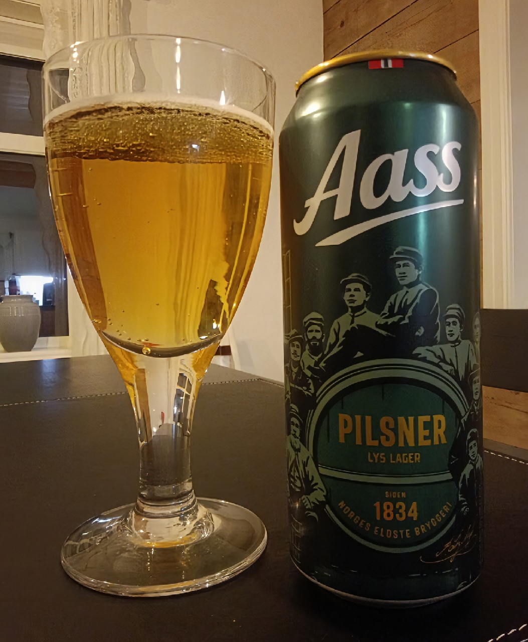 Aass Pilsner, Aass Bryggeri